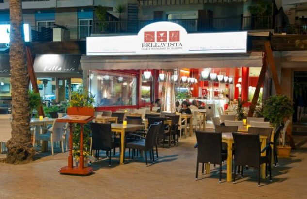 Bellavista restaurant