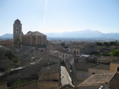 A view over Muro town