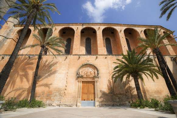 A large, old building